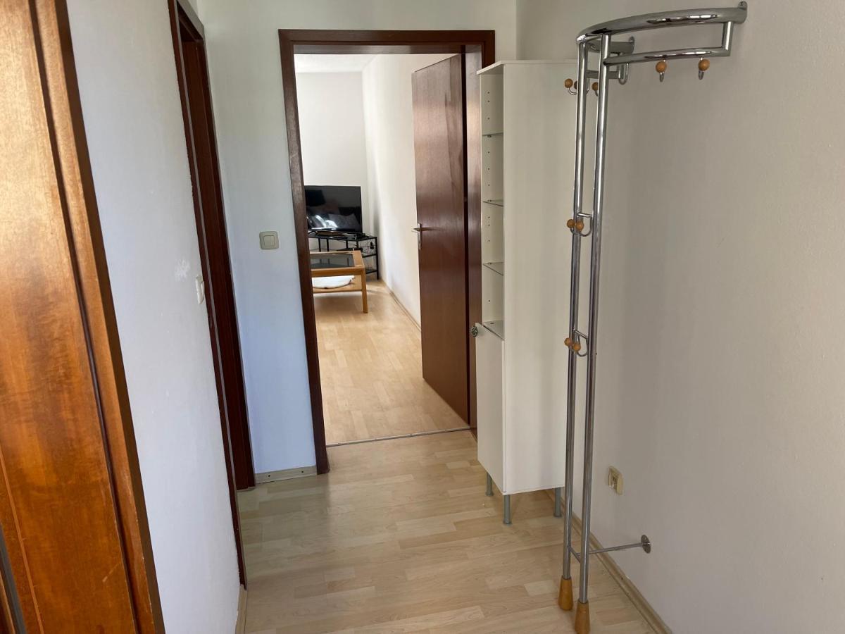 Helle Zwei-zimmer-stadt-wohnung Am Bismarkplatz Mit Tiefgarage Apartment Landshut